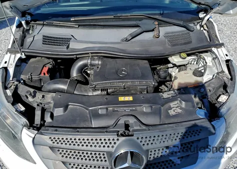 2016 Mercedes-Benz Metris from USA, damaged, VIN WD4PG2EE4G3149259